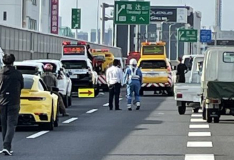 【愛知】名古屋高速3号大高線で渋滞！原因は複数台の車の事故との情報！場所は堀田出入口付近！2023年4月28日