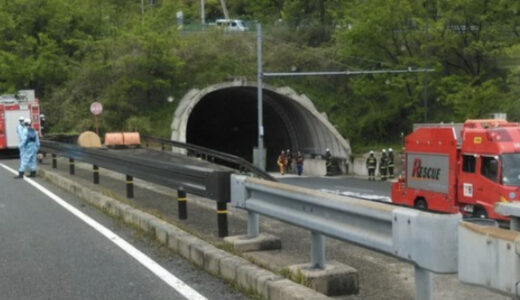 【大阪】国道163号で渋滞！原因はトンネル内で車の事故との情報！場所は四條畷市　清滝第一トンネル！2023年4月30日