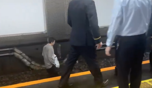 【動画あり】JR御茶ノ水駅 線路内に男が侵入 総武線と中央線は運転見合わせ
