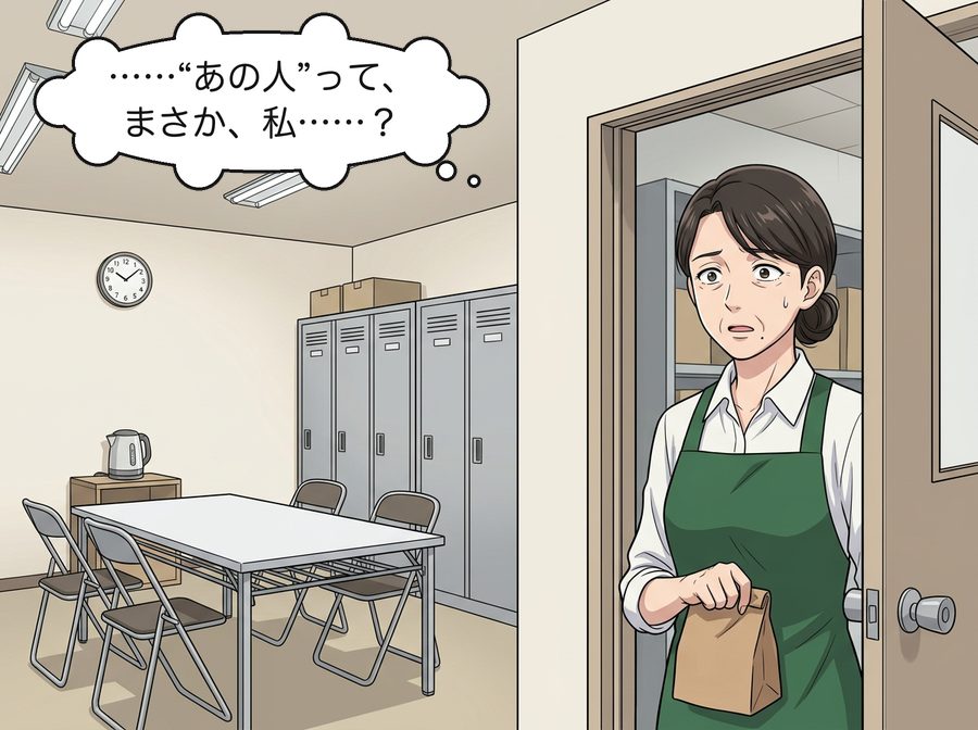 村井早苗「……“あの人”って、まさか、私……?」