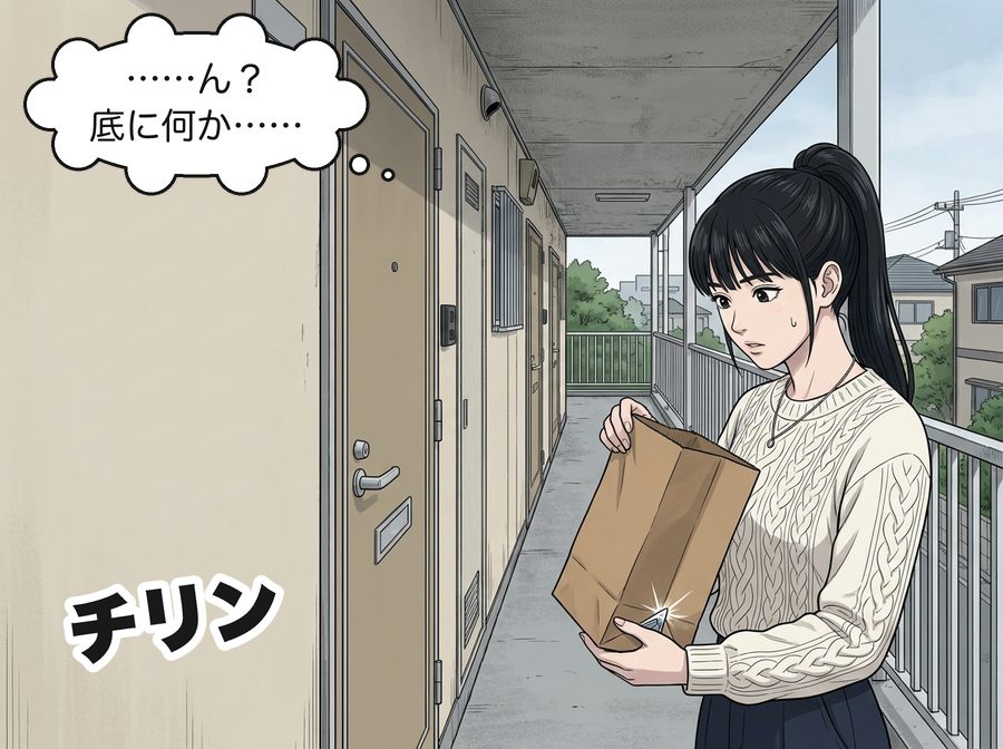 高瀬真帆「……ん？底に何か……」 チリン