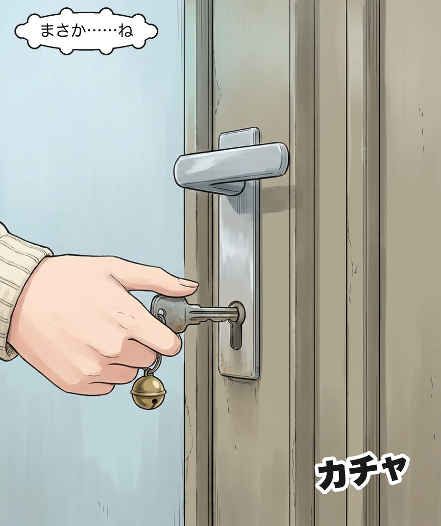 高瀬真帆「まさか……ね」 カチャ