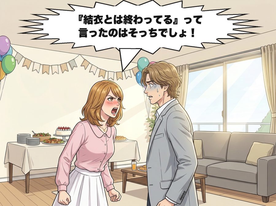 沙耶「『結衣とは終わってる』って言ったのはそっちでしょ！」