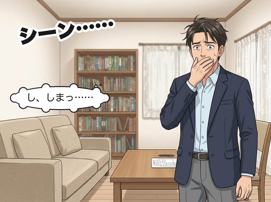 シーン…… 浩司「し、しまっ……」