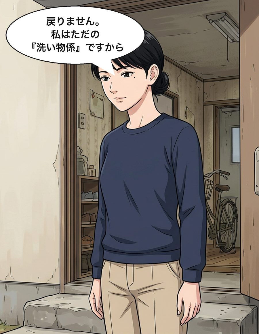 葵「戻りません。私はただの『洗い物係』ですから」