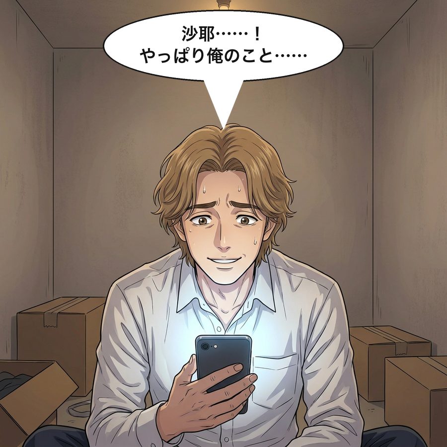 拓也「沙耶……！やっぱり俺のこと……」