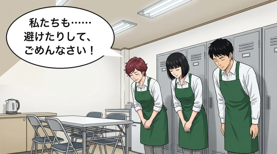 香織「私たちも……避けたりして、ごめんなさい！」
