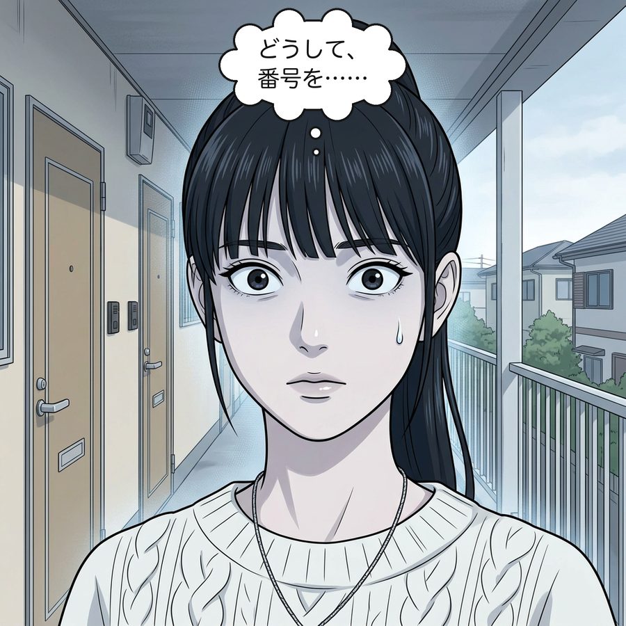 高瀬真帆「どうして、番号を……」