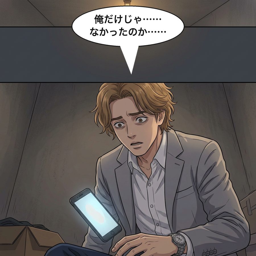 拓也「俺だけじゃ……なかったのか……」