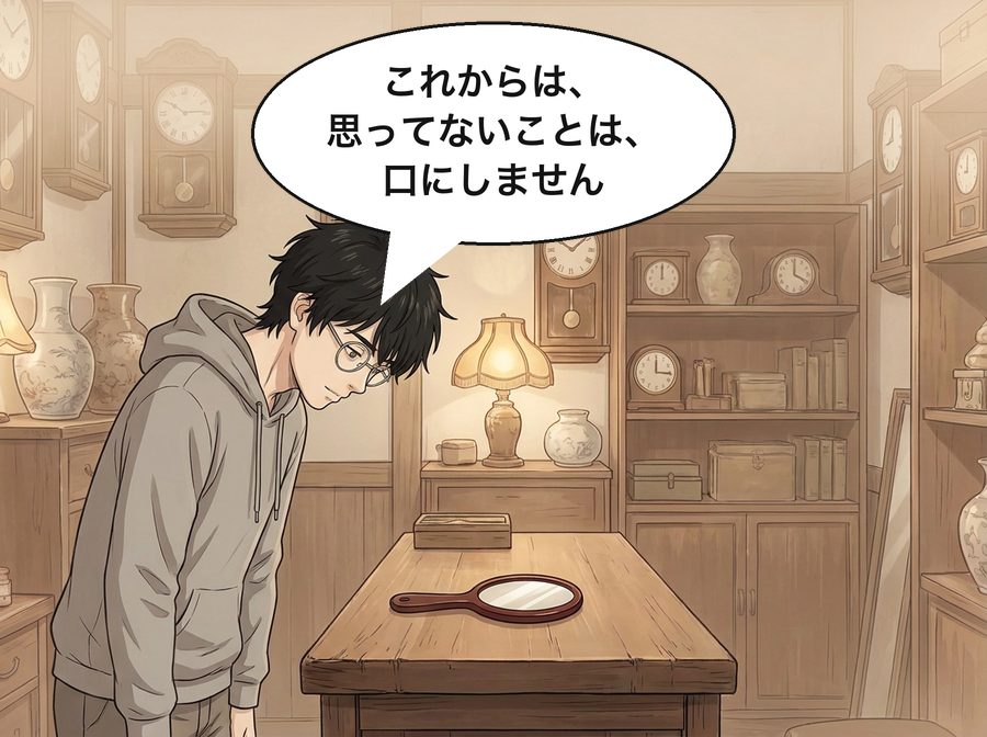朝倉湊「これからは、思ってないことは、口にしません」