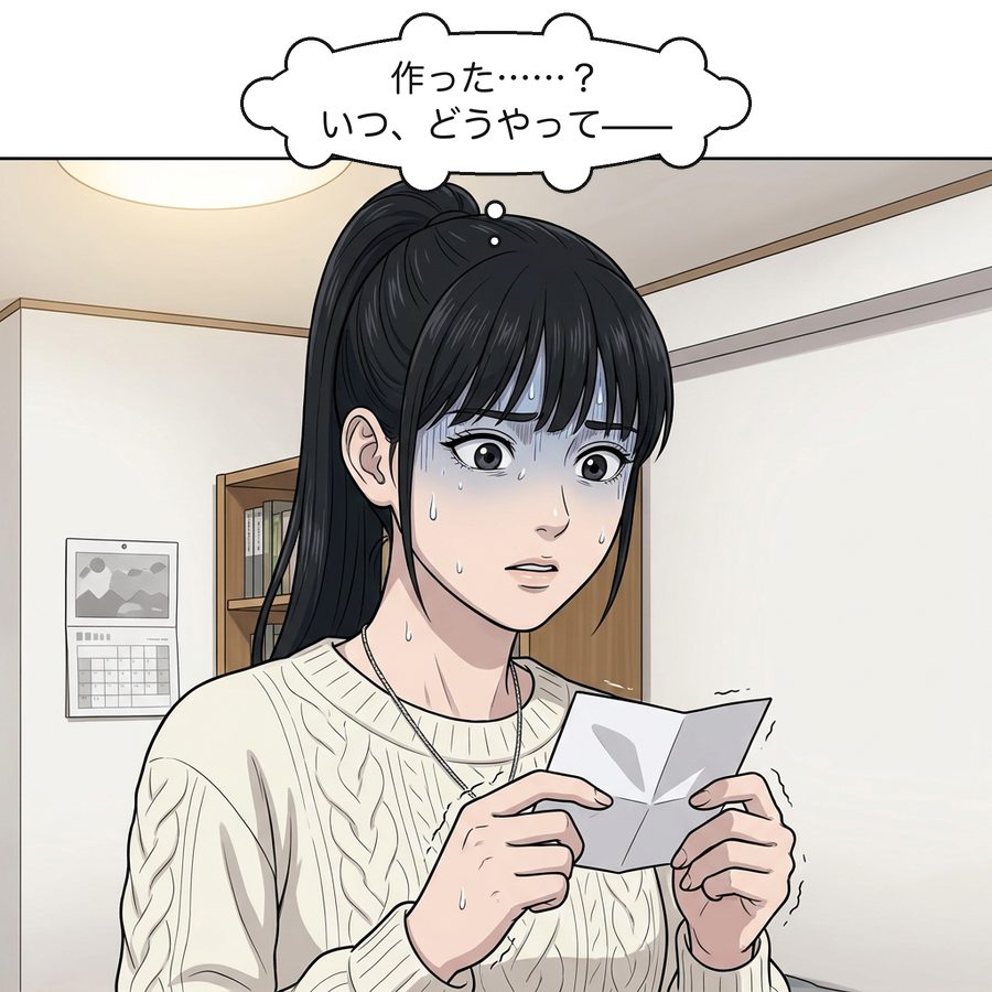 高瀬真帆「作った……？いつ、どうやって——」