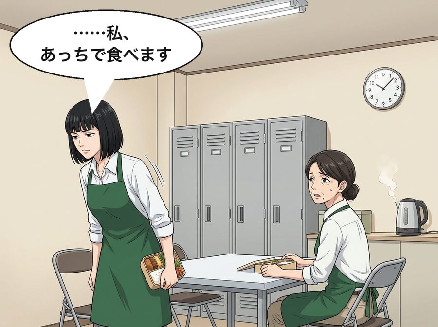 香織「……私、あっちで食べます」