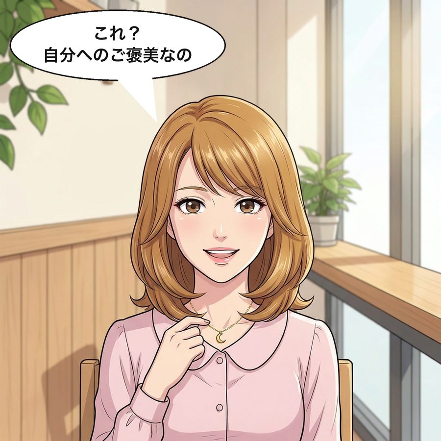 沙耶「これ？自分へのご褒美なの」
