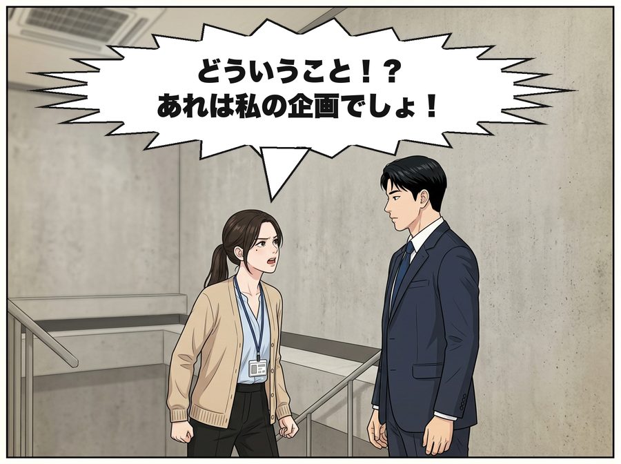 水野遥「どういうこと！？あれは私の企画でしょ！」