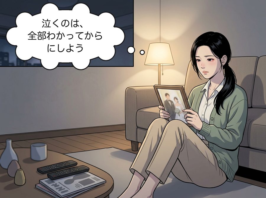 結衣「泣くのは、全部わかってからにしよう」