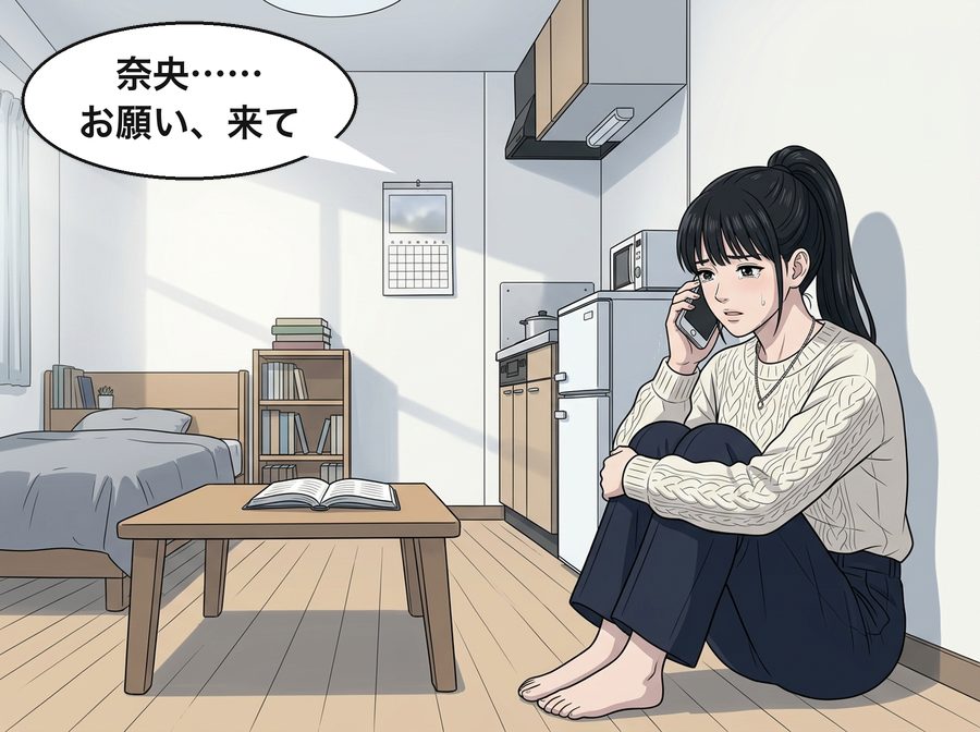高瀬真帆「奈央……お願い、来て」
