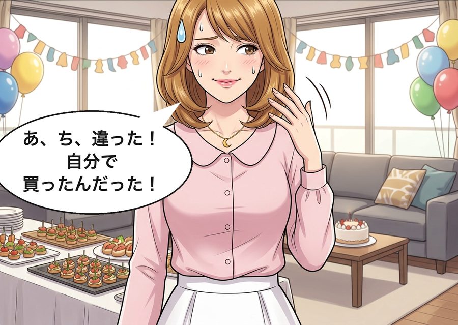 沙耶「あ、ち、違った！自分で買ったんだった！」