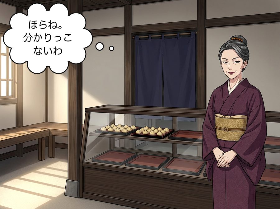登美子「ほらね。分かりっこないわ」
