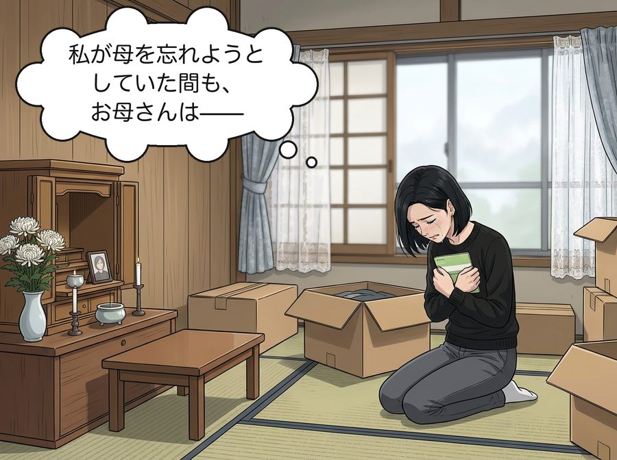 森下美咲「私が母を忘れようとしていた間も、お母さんは——」