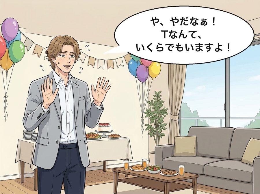 拓也「や、やだなぁ！Tなんて、いくらでもいますよ！」