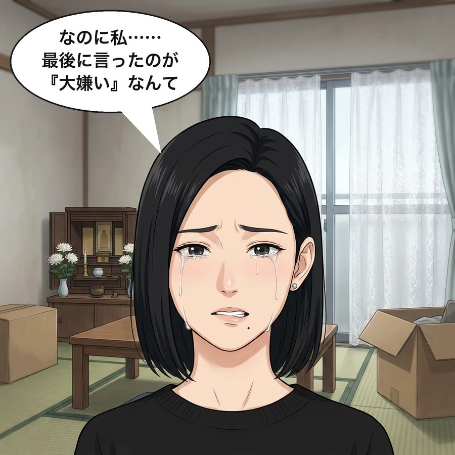 森下美咲「なのに私……最後に言ったのが『大嫌い』なんて」