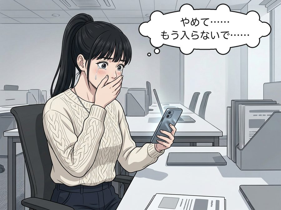 高瀬真帆「やめて……もう入らないで……」