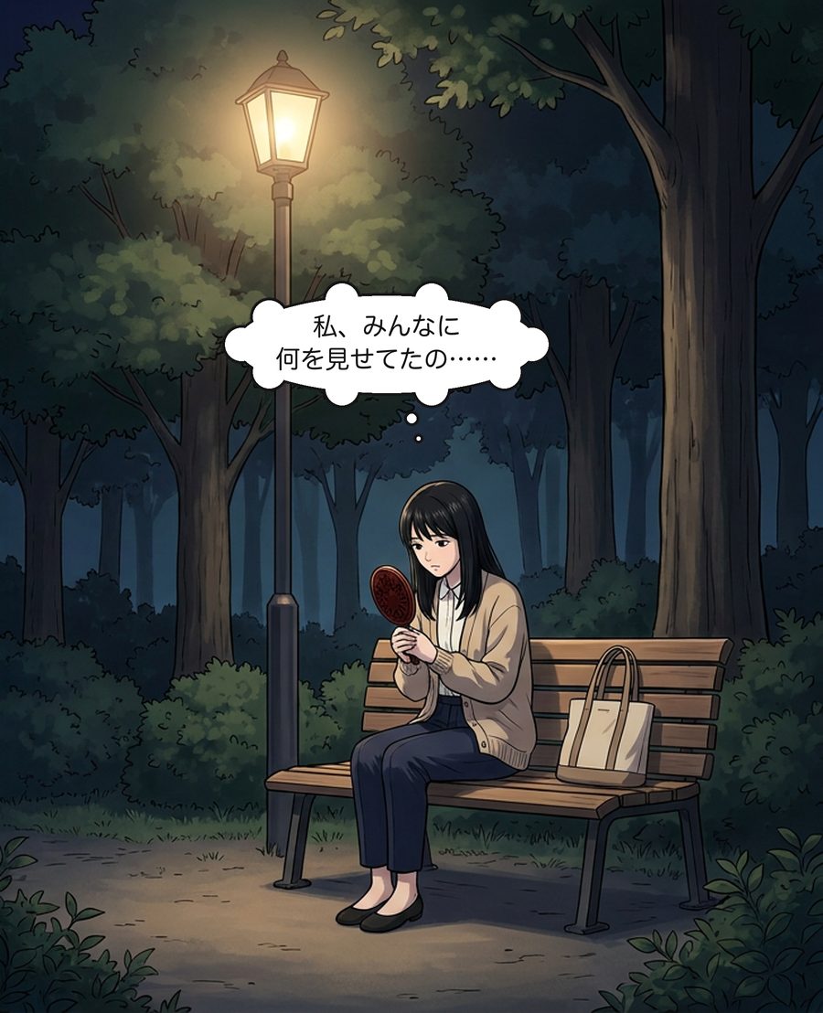 朝倉七海「私、みんなに何を見せてたの……」