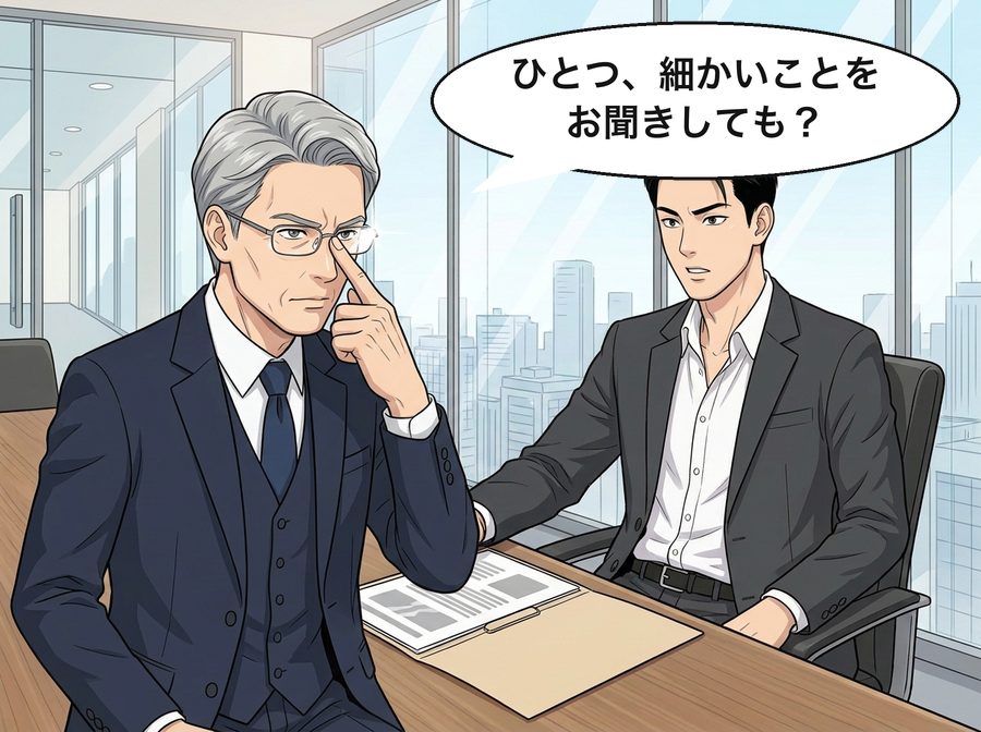 柴田社長「ひとつ、細かいことをお聞きしても？」