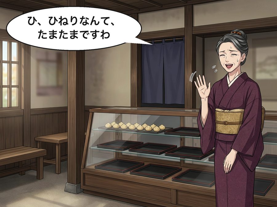 登美子「ひ、ひねりなんて、たまたまですわ」