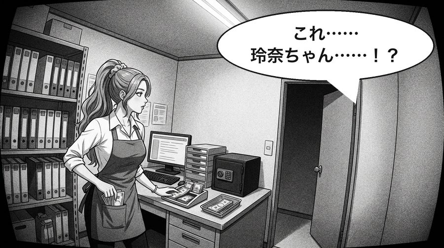 和田さん「これ……玲奈ちゃん……！？」