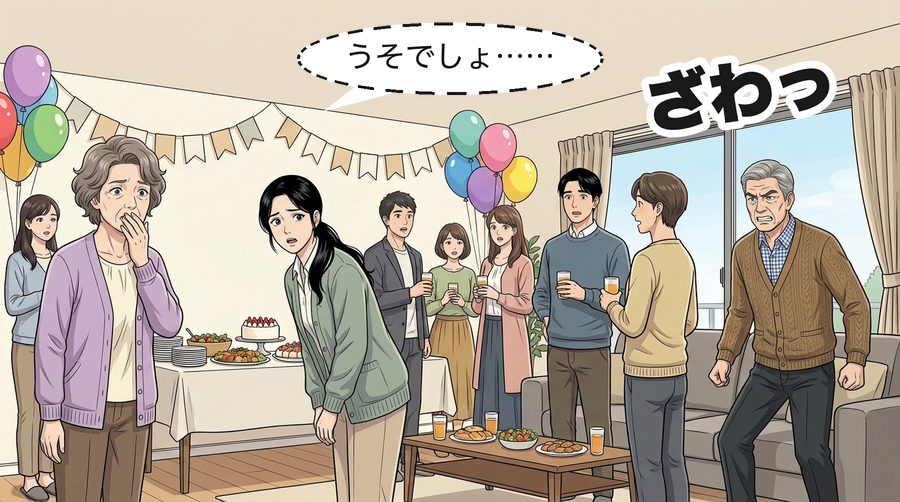 招待客「うそでしょ……」 ざわっ