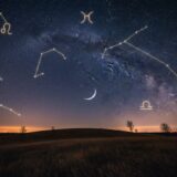 星空と星座のイメージ