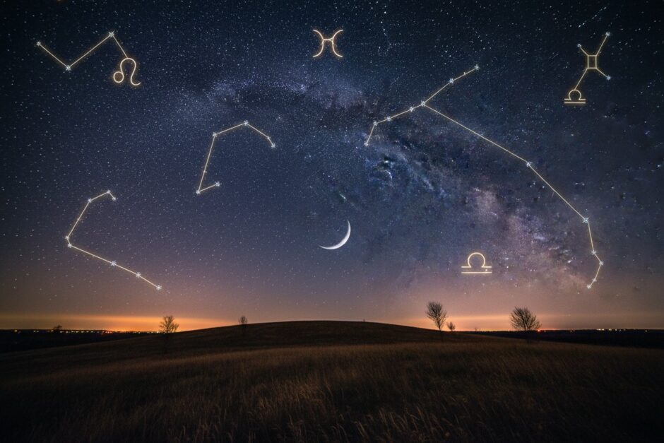 星空と星座のイメージ